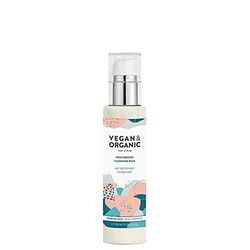 Vegan & Organic Latte Detergente Viso Bio - Pelle Normale - 150 Millilitri