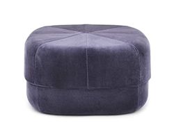 normann copenhagen JAB City Velvet, 100% poliestere, schiuma HR Foam, 35 x 65 x 65 cm