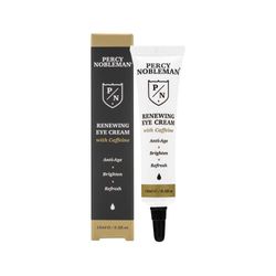 Percy Nobleman Repairing Eye Cream (with Caffeine), an anti-aging eye treatment to help combat the signs of aging, 15ml