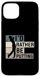 Golf Golfing Golfer Case for iPhone 15 Plus