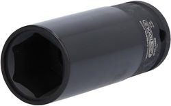 Llave de vaso de fuerza especial para llantas de aluminio para Tesla, larga, 7/8"