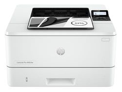 HP LaserJet Pro 4002dw 2Z606F, Stampante a Singola Funzione A4, Stampa Fronte e Retro Automatico in b/n, 42 ppm, USB, USB Host, WiFi, Gigabit Ethernet, HP Smart, Bianca