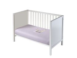 Naf-Naf 30007 deken met vulling design Jungle Lilac, 50% katoen 50% polyester, 110 x 140 cm