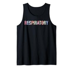 Terapeuta Respiratorio Terapia Respiratoria RT Camiseta sin Mangas