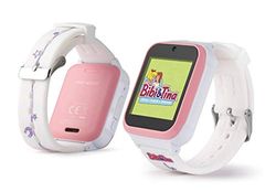 Bibi & Tina Kids-Watch - de smartwatch voor kinderen met grappige games en leuke functies! 4 wijzerplaten, camera, foto, video, stappen, alarm, stopwatch, timer, filter en nog veel meer.