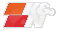 K&N 89-11697 Décalcomanie