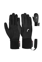 Reusch Baffin Touch-TEC Gants Multi-Sports Unisexes pour Homme et Femme compatibles avec écran Tactile pour l'utilisation de téléphone Portable et de Tablette