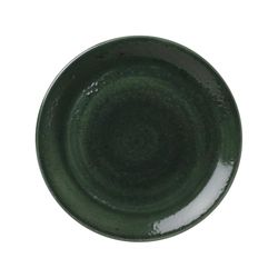 Steelite Vesuvius Burnt Emerald Coupe Plate 11inch / 28cm, Pack of 12