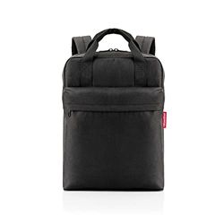 Reisenthel EJ7003 ALLDAY BACKPACK M BLACK Gym Bag Unisex Adult BLACK Size Unica