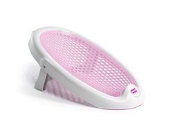 OKBABY Jelly - Opvouwbare, zachte en comfortabele badsteun voor baby's van 0-8 Maanden (8kg) - Roze