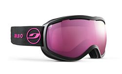Julbo Equinox Masque de Ski Femme, Noir
