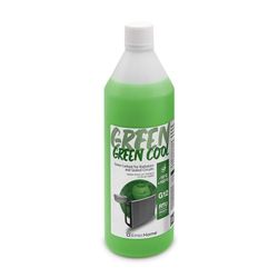 ErrecHome Green Cool, Green Coolant and Antifreeze -10°C/+103°C, Formulation with organic-based OAT inhibitor package, G12, Ready to Use, 1 Litre