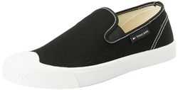 Tommy Jeans Homme TJM Flexible Outsole ELSATIC EM0EM01426 Chaussure Hybride, Noir (Black), 47 EU