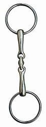 HKM 9876 Double Brisure, 16 mm en Acier Inoxydable, XL