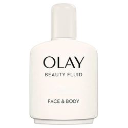 Olay Beauty Fluid Moisturise & Replenish Face, Neck And Body Lotion For Sensitive Skin, For Silky Soft And Smooth Skin, 6 X 200ml