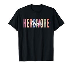 Equipo Herbívoro Dieta Basada en Plantas Vegetariano Veganismo Vegano Camiseta