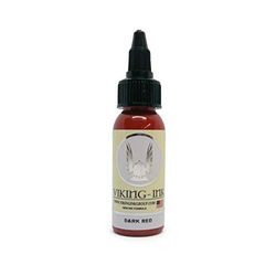 Viking Ink ink Dark Red for Tattoo 30ml