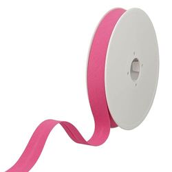 Les Petits Rubans Bias Binding - 30mm Wide, Folded 15mm, 25m Roll, 50% Cotton 50% Polyester, Edge for Sewing, Banners, Upholstery, Furniture, Piping, Clothing, Blankets