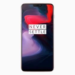 OnePlus 6 smartphone (15,95 cm (6,28 inch) 19:9 touchscreen, 128 GB intern geheugen, Android 8.1 Oreo/Oxygen OS 5.1), Silk White