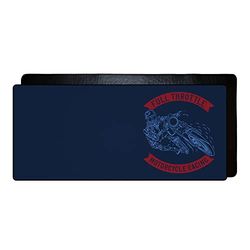 Bonamaison, Rectangle Digital Printed Gaming Mouse Pad for Gamers, Non-Slip Base, for Office and Home, Single Player Games L, Size:90 x 40 cm