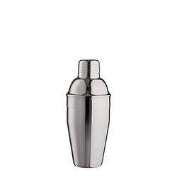 WAS 1521 035 Shaker en acier chromé de qualité supérieure 0,35 l 18 cm