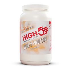 HIGH5 Whey Protein Powder, 21g Per Serving, Complete Amino Acids, Added Friendly Bacteria, No Added Sugars, Artificial Colours, 20 Servings (Vanilla Ice Cream, 700g)