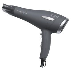 Seche cheveux professionnel - Sèche Cheveux - Diffuseur seche cheveux - sèche-cheveux et accessoires - ProfiCare PC-HT 3045 Anthracite - Sèche Cheveux ionique - 2200 W - 3 réglages de température