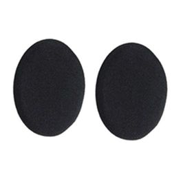 Sennheiser 510633 - Almofada para auriculares auriculares, preto