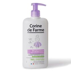 Corine de Farme Intime Protect - Gel de Toilette Hypoallergénique et sans Sulfate à la Fleur de Lys - Testé sous Contrôle Pharmaceutique, Dermatologique et Gynécologique - 250 ml