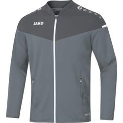 Jako Veste de Loisir pour Enfant, Taille 152, Gris