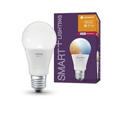 LEDVANCE Smart+ lamp met ZigBee technologie, 9W, A60, mat, voet E27, lichtkleur Tunable White, 806lm, verpakking van 4