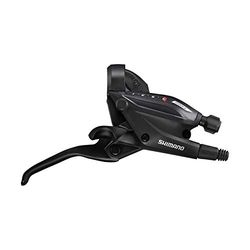 Great Value 7-Speed Right Hydraulic disc Brake STI Lever. Ergonomic Shift and Brake Lever Shape in a Design. Easy to Read Optical Gear Display. 2-palcowa konstrukcja Brake Lever.