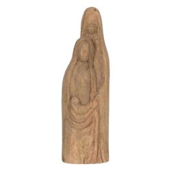 BigBuy Christmas Accessoire pour crèche de Noël Naturel en Bois de manguier 14 x 8 x 46 cm