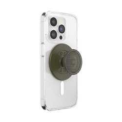 PopSockets PopGrip para MagSafe, Agarre magnético para teléfono, Parte Superior Intercambiable, Agarre Seguro para Fundas MagSafe de iPhone, Soporte para visualización Manos Libres, Compatible con