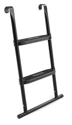 Salta trampoline ladder met 2 treden - 52 x 82cm - zwart