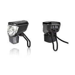 XLC Sirius D20 / D20S Cl-D07-Faro a LED, Colore: Nero Unisex Adulto, 1size