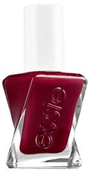 Essie Gel Couture Nail Polish, Longlasting, Chip Resistant, No UV Lamp Required, Scarlet Starlet Shimmer, 13.5 ml
