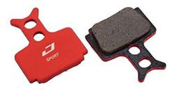 Jagwire Mega Formula Disc Pad - Red