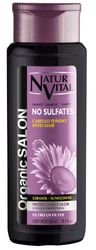 Organic Salon Champú Sin Sulfatos Protección Color Uv 300 Ml