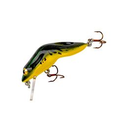 Rebel Leurres Teeny Wee Frog Leurre de pêche, Green Bull Frog
