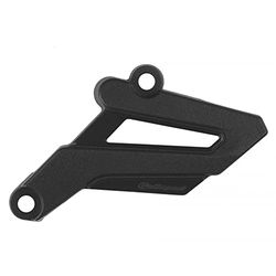 POLISPORT 8487100001 - Protezione pignone in plastica leggera ad alta durabilità e resistenza compatible con motocicletas SHERCO a colori Nero