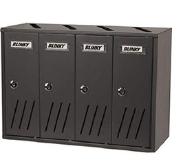 Blinky Casellari Postali, ALU Antracita K4 Box, 42 x 17,5 x 30 cm