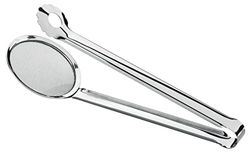 Tescoma Pinça para fritos 10 cm, GrandCHEF, aço inoxidável, cinzento