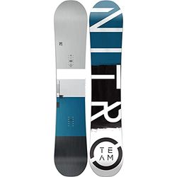 Nitro Team Wide BRD ´22 Snowboard Mixte-Adulte, Multicolore, 162