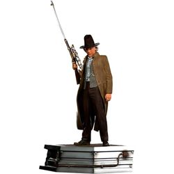 Retour vers Le Futur 3 - Doc Brown - Statuetta 1:10 Art Scale - 32cm