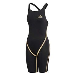 adidas Adizero FS OB W, Costume Intero Donna, Negro/Dormet, 39