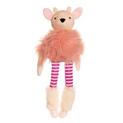 Manhattan Toy 158370 Finley Gevuld Dier, Multicolor