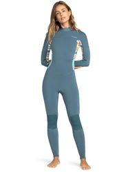 Roxy 3/2 Swell Series BZ GBS Combinaisons humides pour Femmes, STARGLAZER, 8T