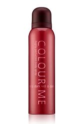 Colour Me Dark Red - Fragrance for Him and Her - 150ml Body Spray, by Milton-Lloyd