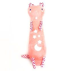 MOMOMI Nice Group Takai Yuki 120 cm, 1 kattenpop, roze zalm
